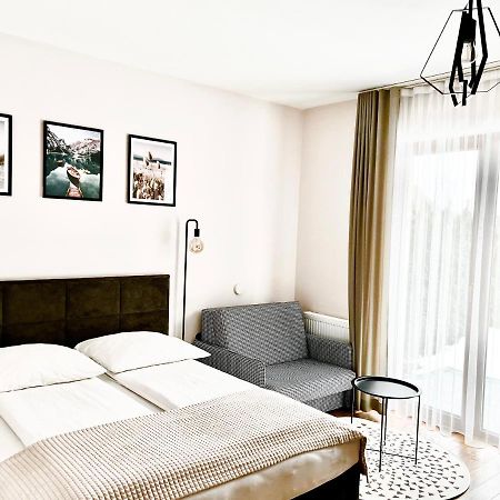 Willa Wojcik Apartamenty I Pokoje Sromowce Nizne Bagian luar foto